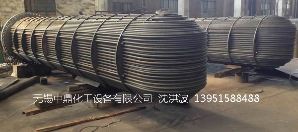 U型管換熱器、浮頭式換熱器
