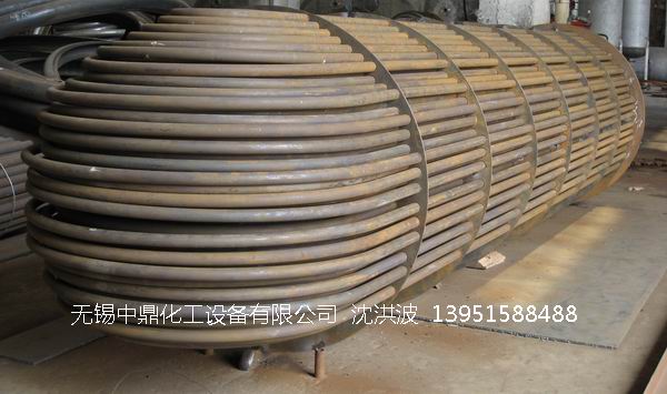 U型管換熱器、浮頭式換熱器