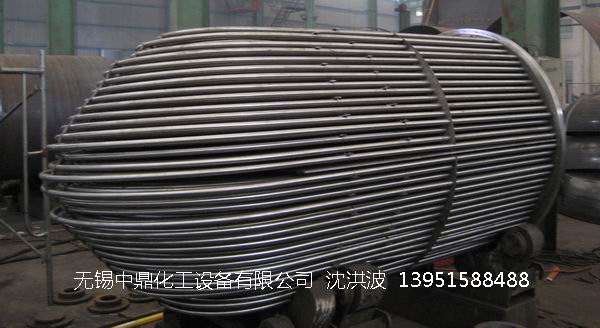 U型管換熱器、浮頭式換熱器