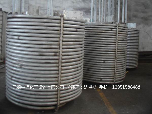 U型管換熱器、浮頭式換熱器