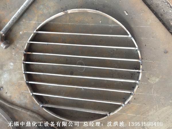 管式分布器、槽式分布器、不銹鋼液體分布器 江蘇中鼎