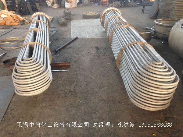 U型管換熱器、浮頭式換熱器