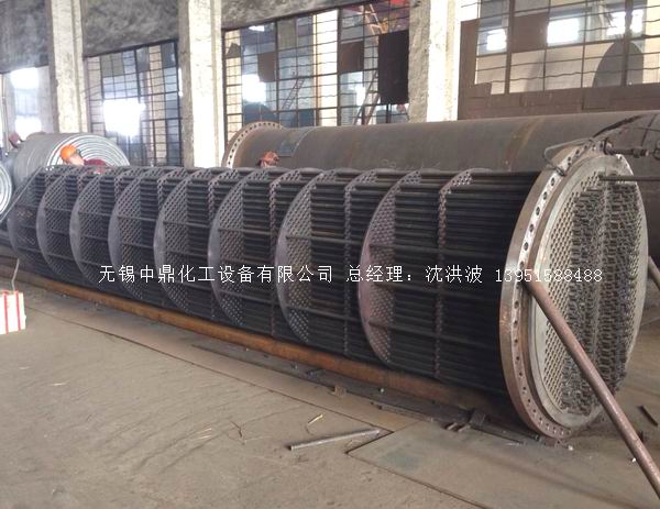 U型管換熱器、浮頭式換熱器