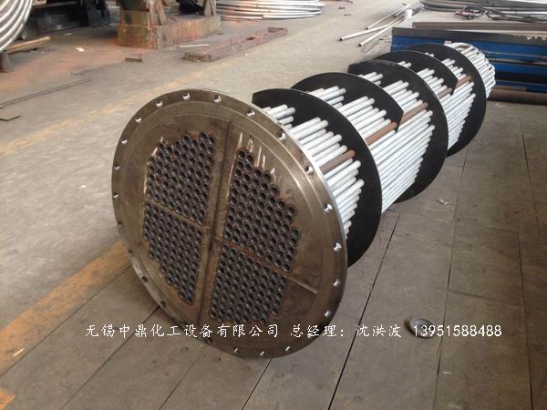 U型管換熱器、浮頭式換熱器