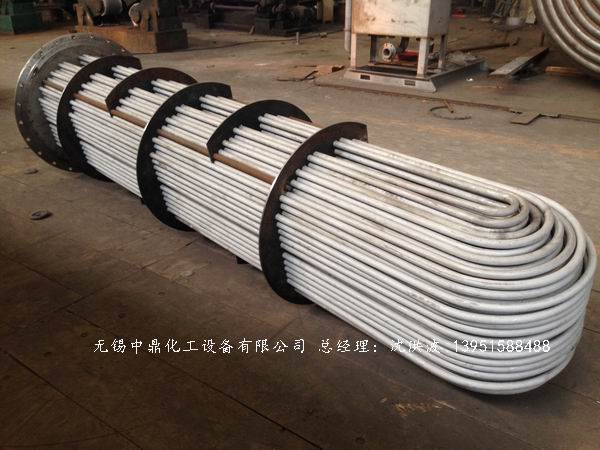 U型管換熱器、浮頭式換熱器