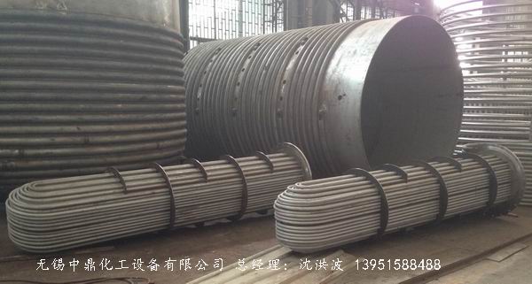 U型管換熱器、浮頭式換熱器