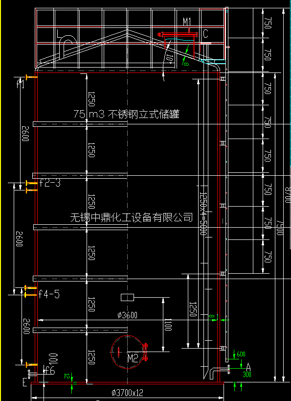 不銹鋼儲罐、不銹鋼臥式儲罐 不銹鋼立式儲罐 
