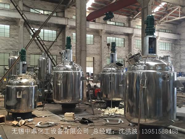 國內(nèi)不銹鋼電加熱反應(yīng)釜等制造企業(yè)需要原始創(chuàng)新