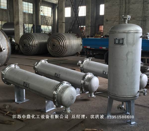 列管冷凝器、列管式冷凝器